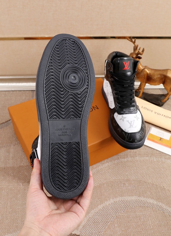 ルイヴィトン靴着用イメージ